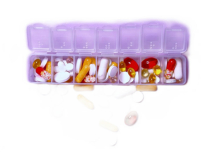 pilulier medicaments